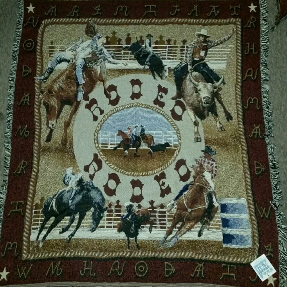 RODEO Horse Blanket